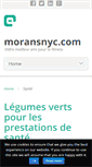 Mobile Screenshot of moransnyc.com